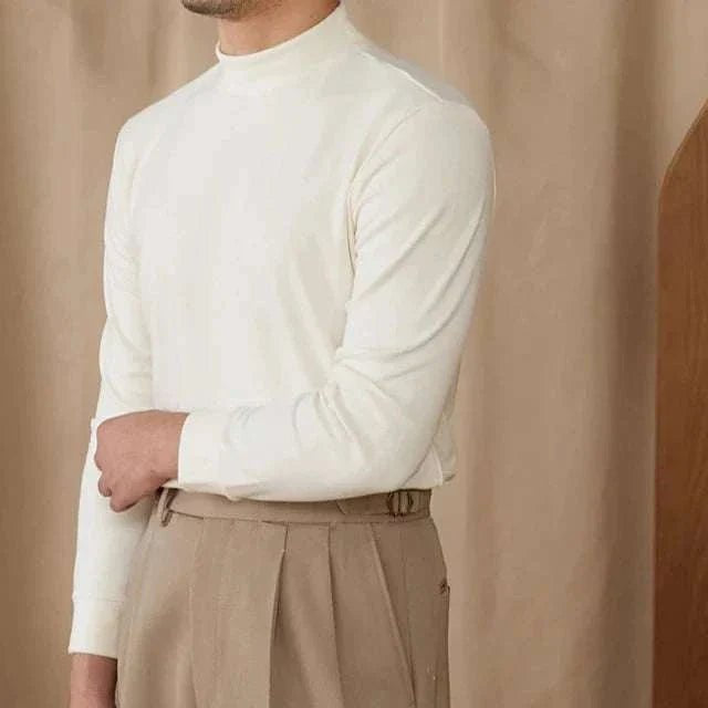 Soft half turtleneck sweater - Antonios