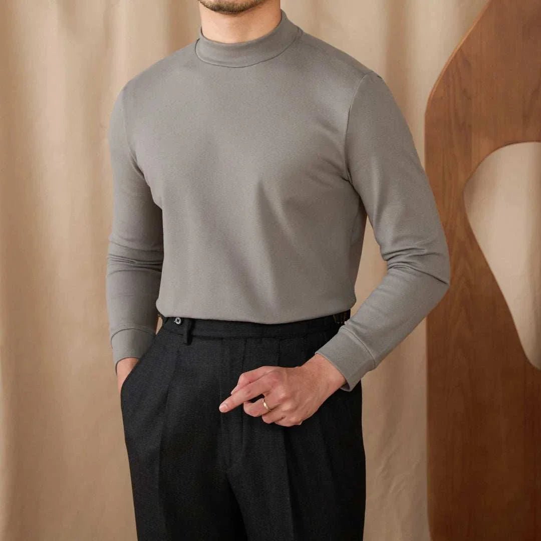 Soft half turtleneck sweater - Antonios