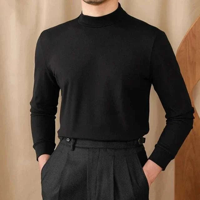 Soft half turtleneck sweater - Antonios