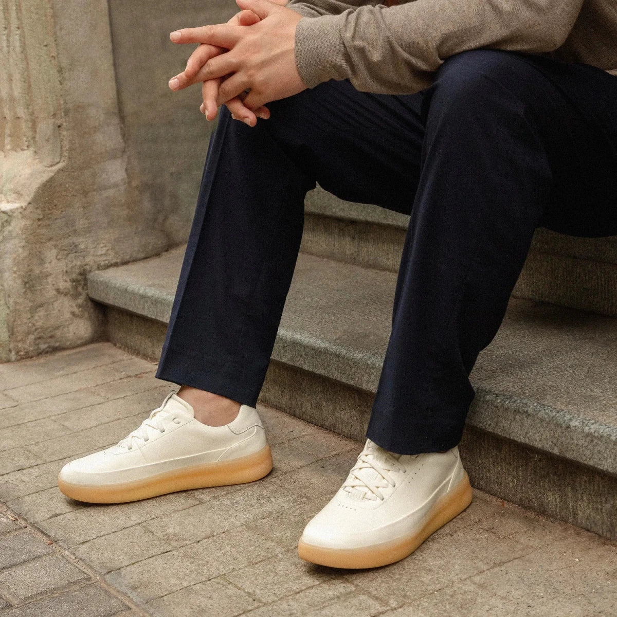 Soft sole light shoes - Antonios