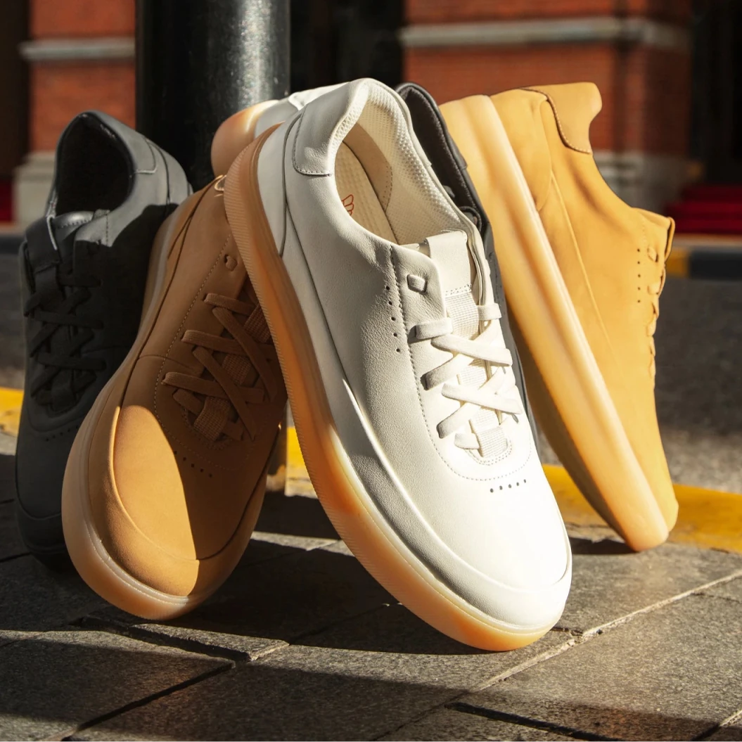 Soft sole light shoes - Antonios