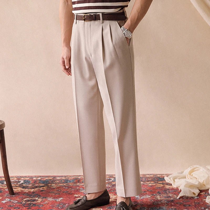 Spring gentleman office pants - Antonios