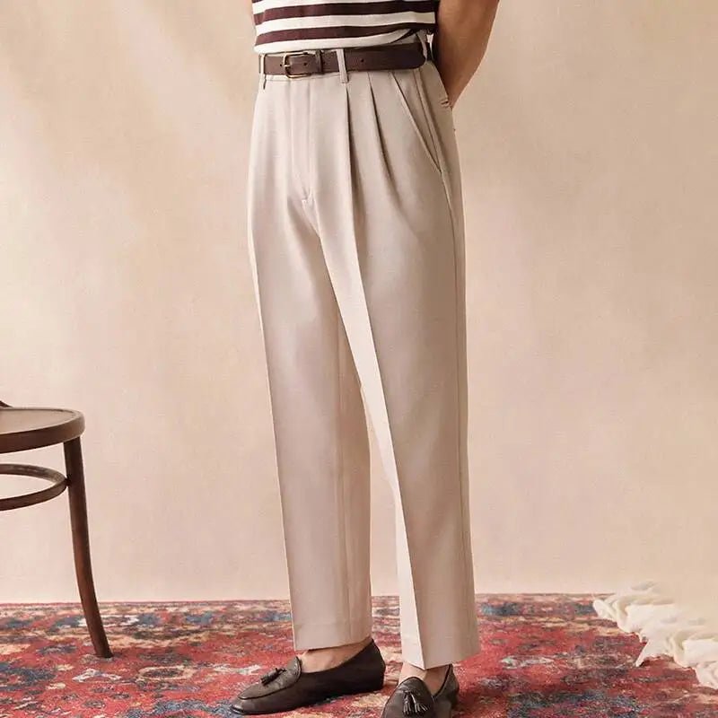 Spring gentleman office pants - Antonios