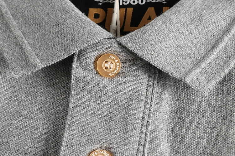 Spring premium cotton polo t-shirt - Antonios