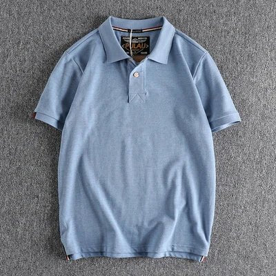 Spring premium cotton polo t-shirt - Antonios
