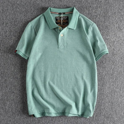 Spring premium cotton polo t-shirt - Antonios