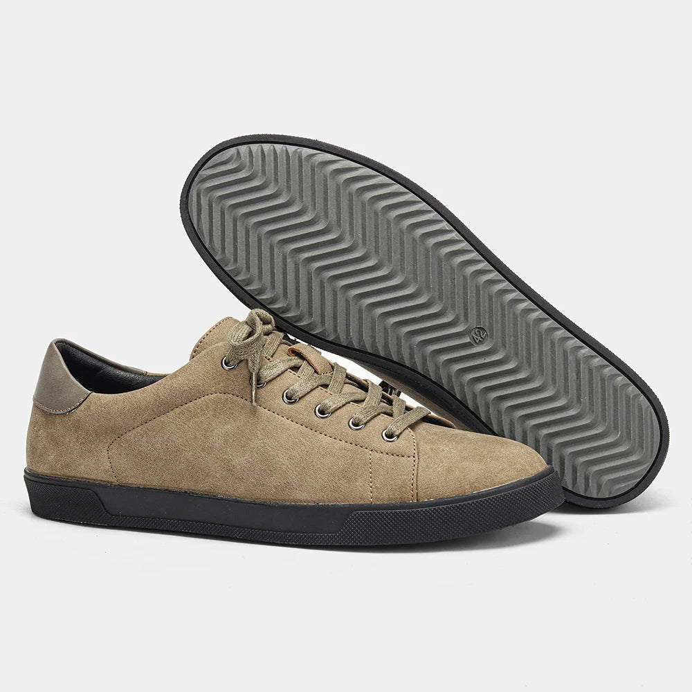Spring suede faux casual shoes - Antonios