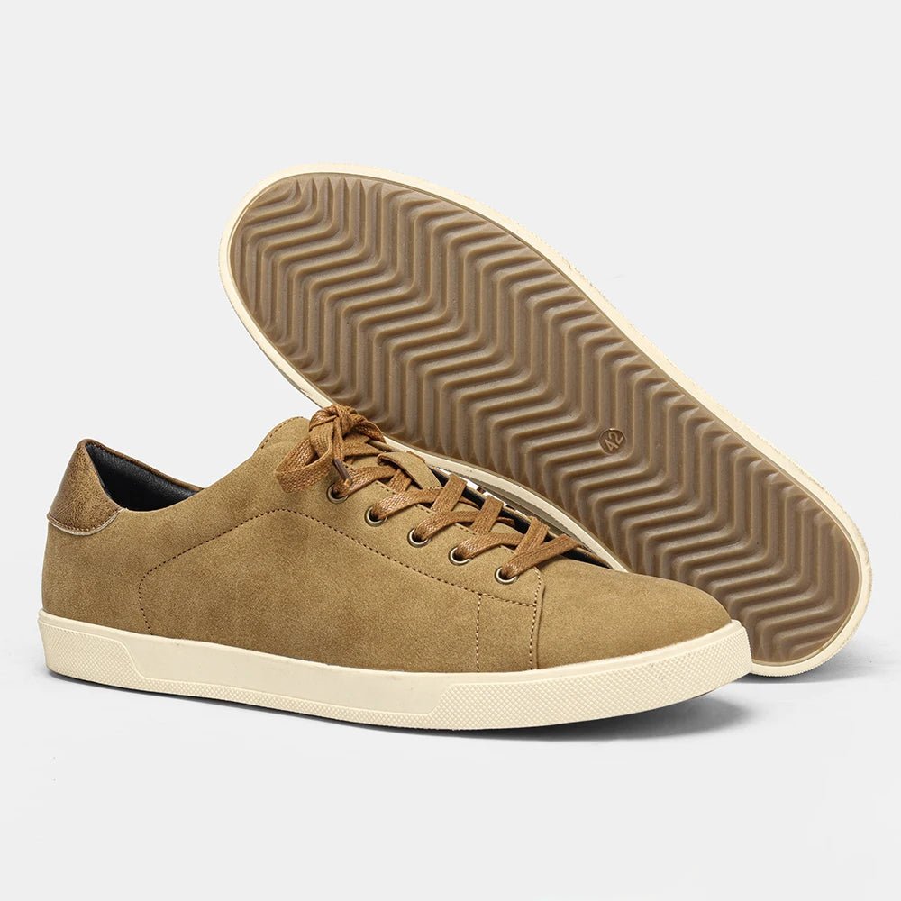 Spring suede faux casual shoes - Antonios