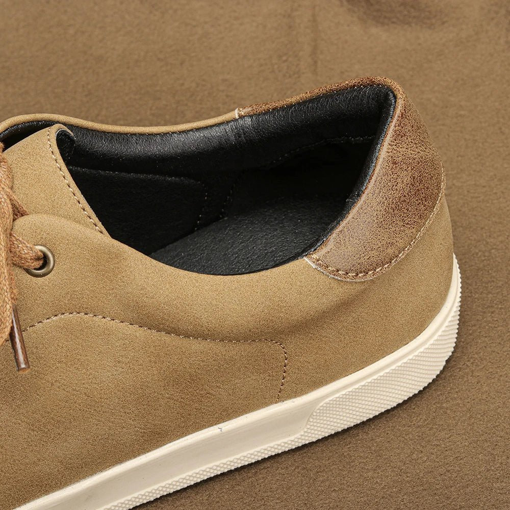 Spring suede faux casual shoes - Antonios