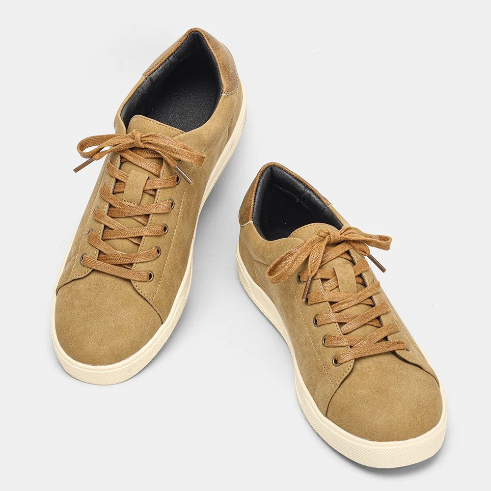 Spring suede faux casual shoes - Antonios