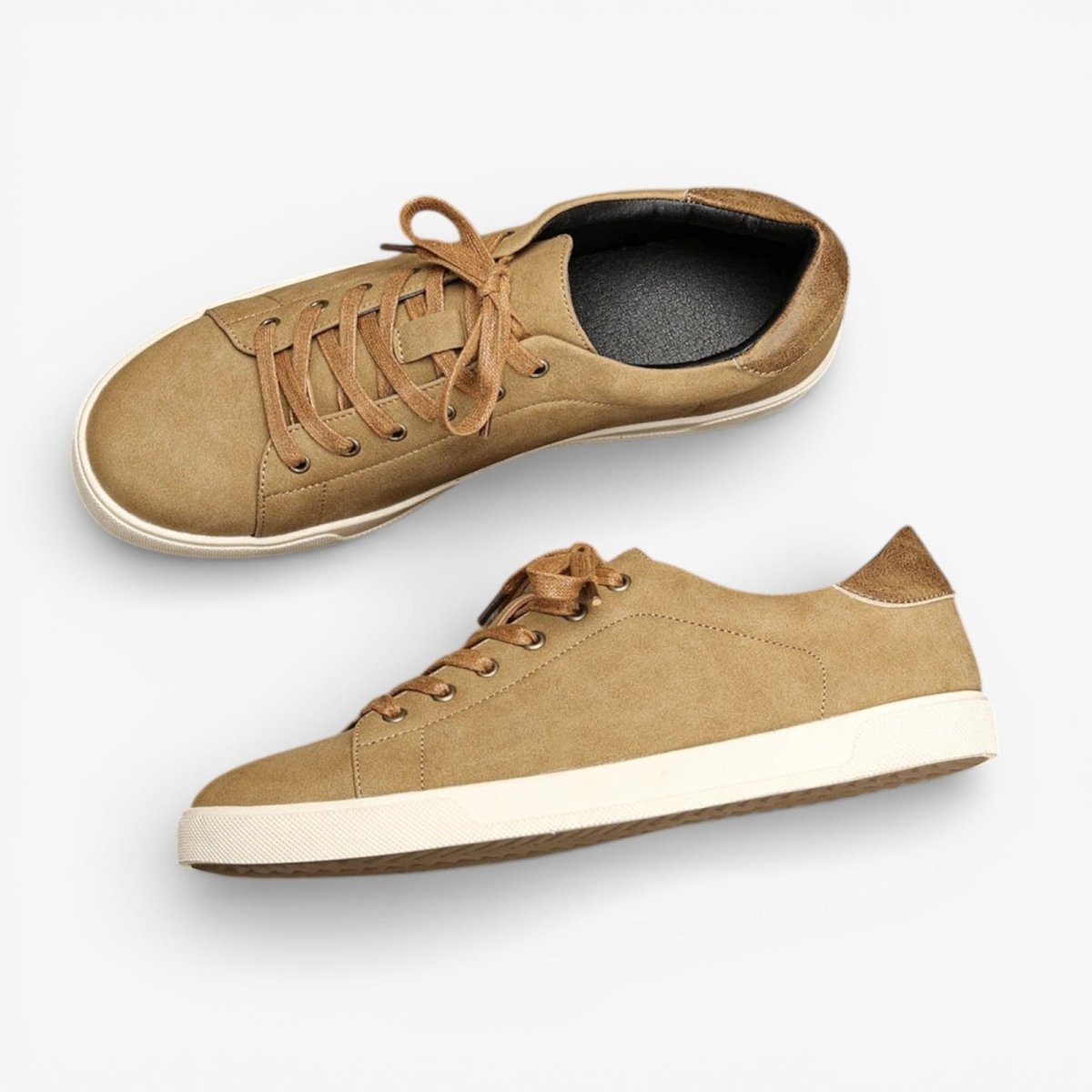 Spring suede faux casual shoes - Antonios