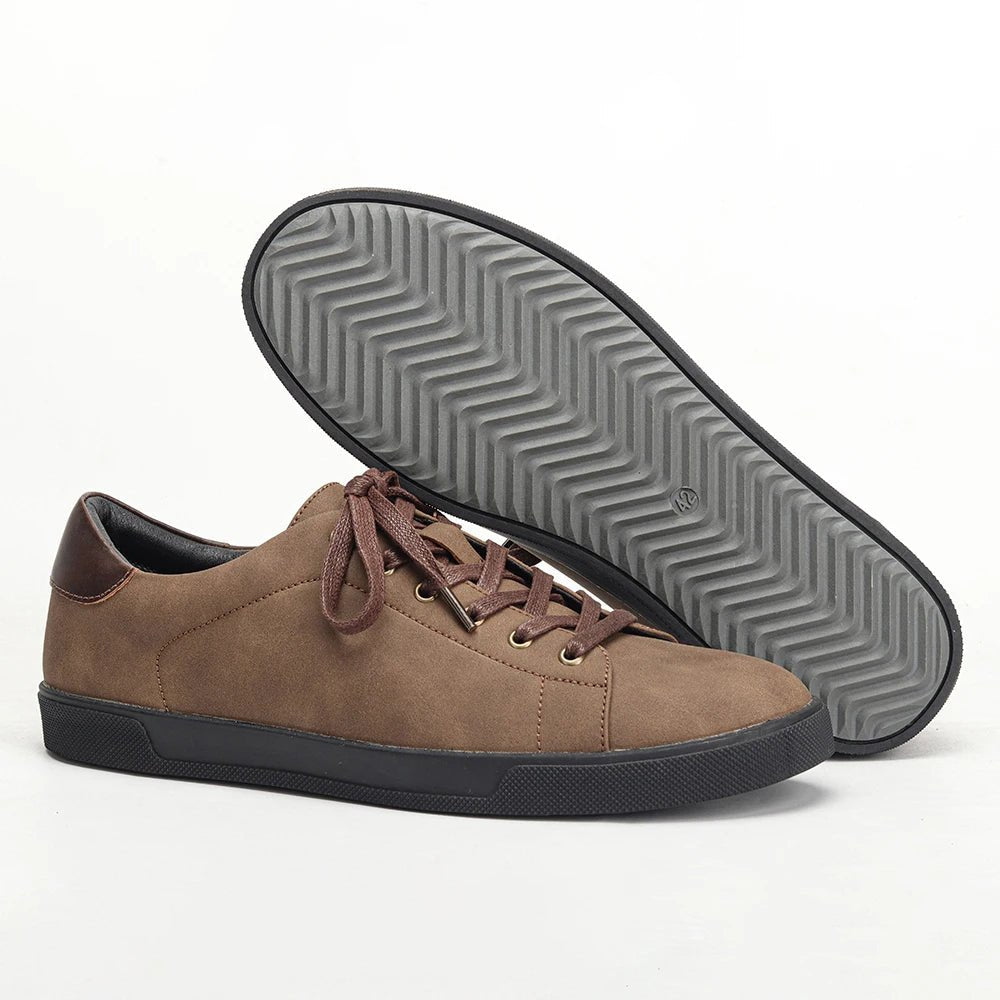 Spring suede faux casual shoes - Antonios