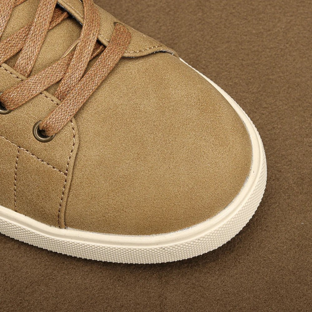 Spring suede faux casual shoes - Antonios
