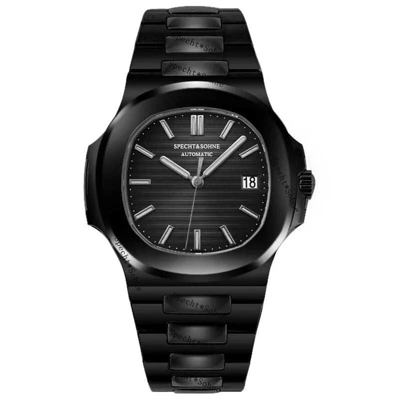 Stainless steel waterproof classic watch - Antonios