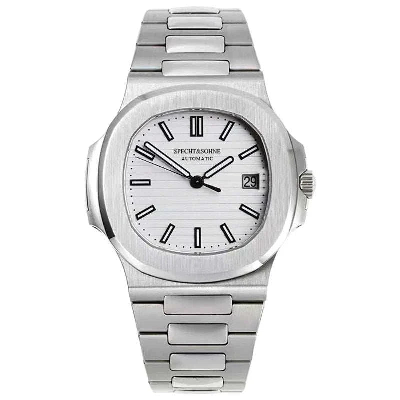 Stainless steel waterproof classic watch - Antonios