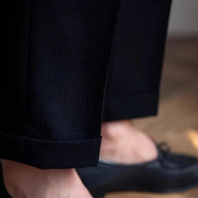 Straight fit suit elegant pants - Antonios