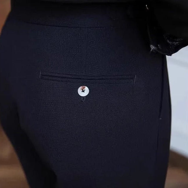 Straight fit suit elegant pants - Antonios