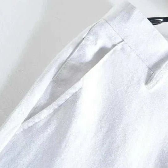 Straight oversize trousers - Antonios