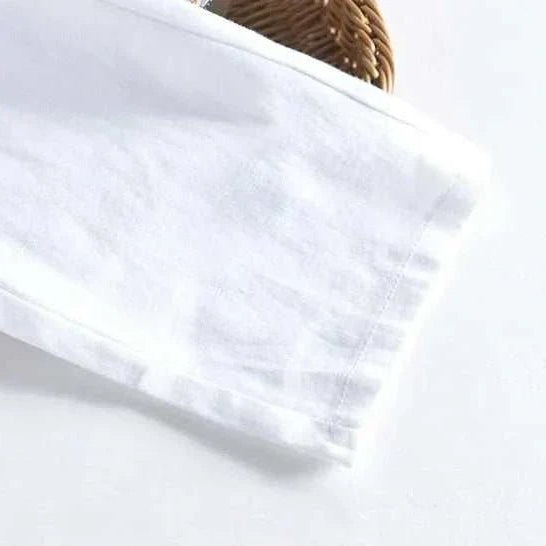 Straight oversize trousers - Antonios