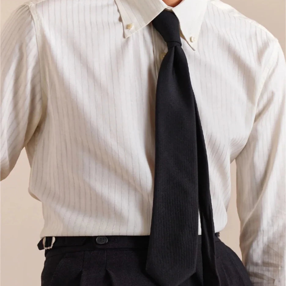 Striped cotton dress shirt - Antonios