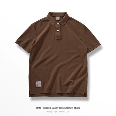 Summer american retro cotton t-shirt - Antonios