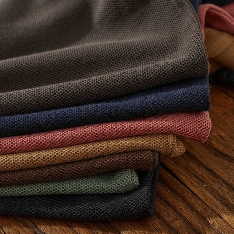 Summer american retro cotton t-shirt - Antonios