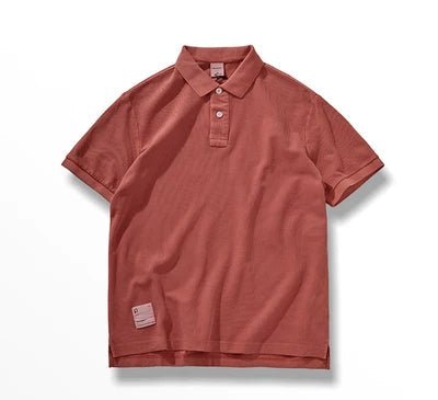 Summer american retro cotton t-shirt - Antonios