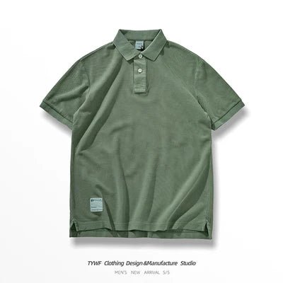 Summer american retro cotton t-shirt - Antonios