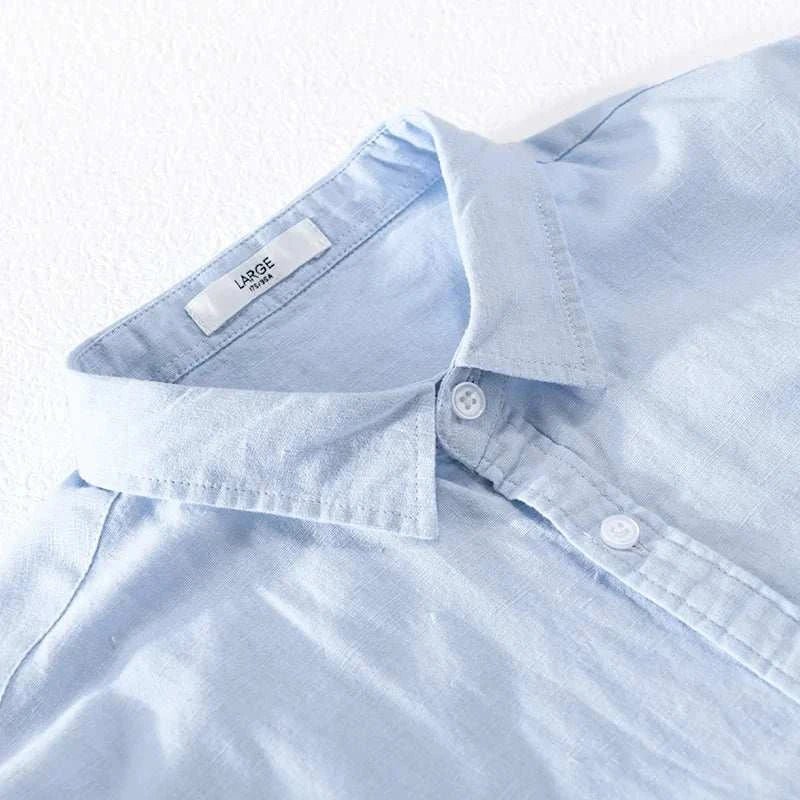 Summer casual long - sleeve shirt - Antonios