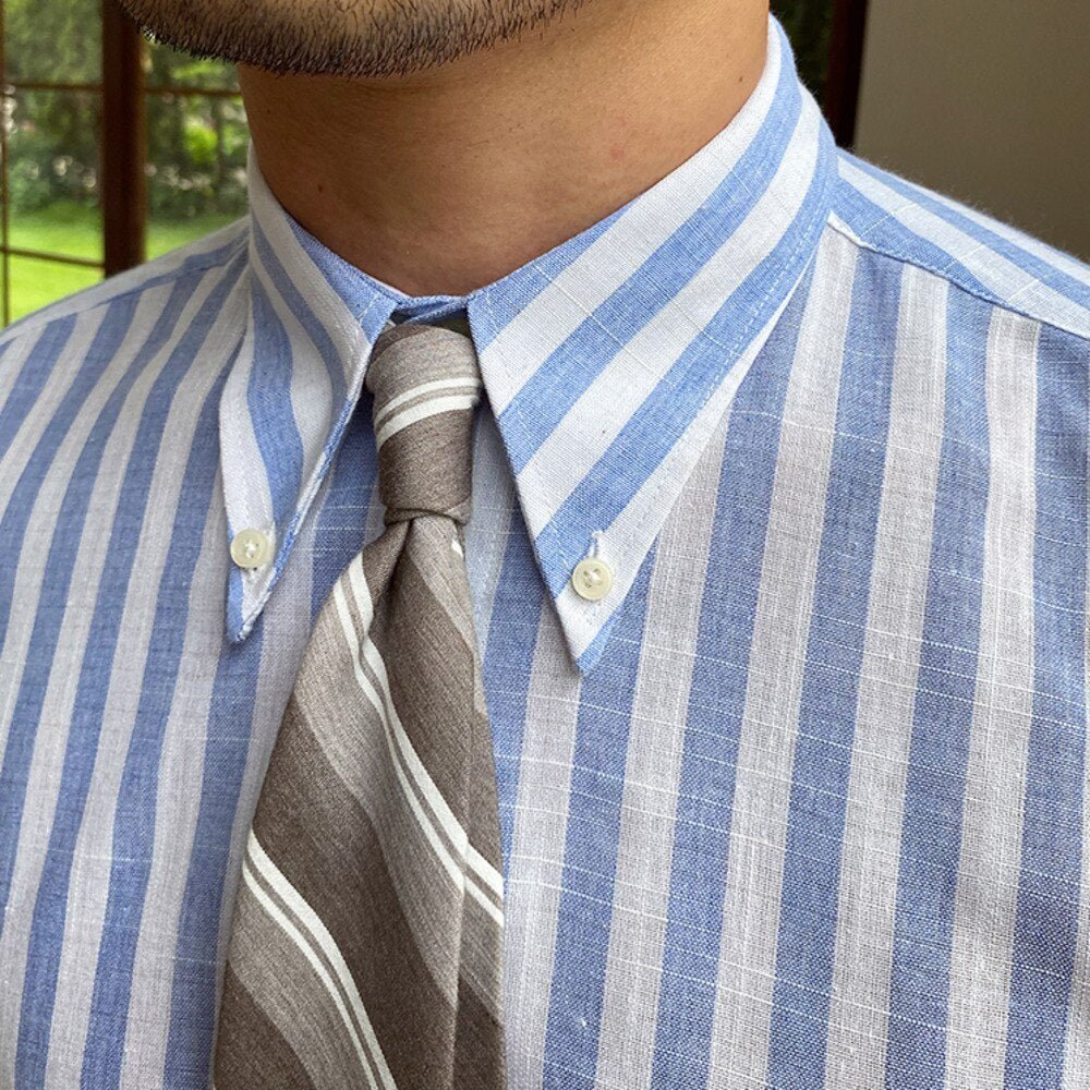 Summer Formal Striped Shirt - Antonios