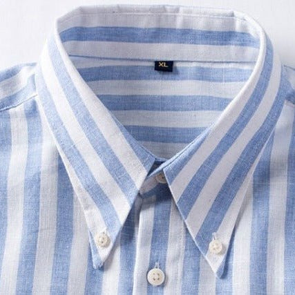 Summer Formal Striped Shirt - Antonios