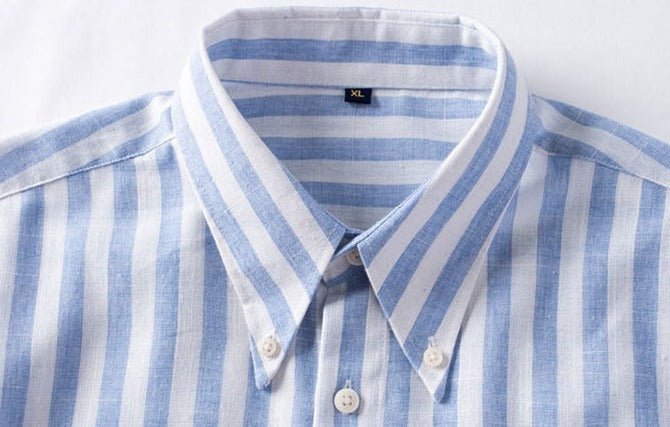 Summer Formal Striped Shirt - Antonios