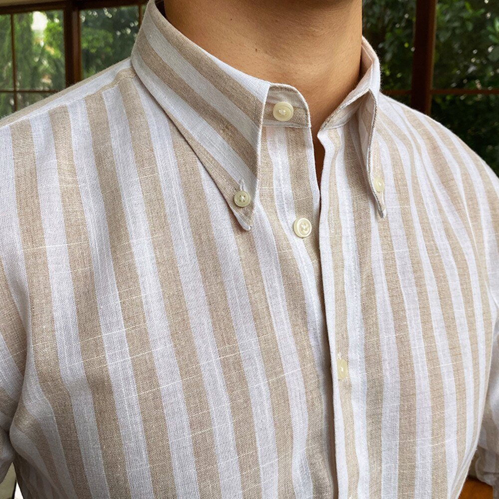 Summer Formal Striped Shirt - Antonios