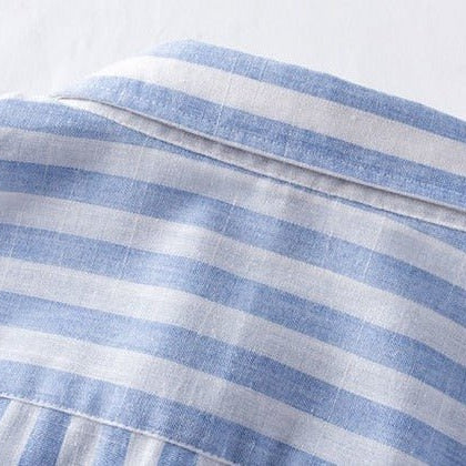 Summer Formal Striped Shirt - Antonios