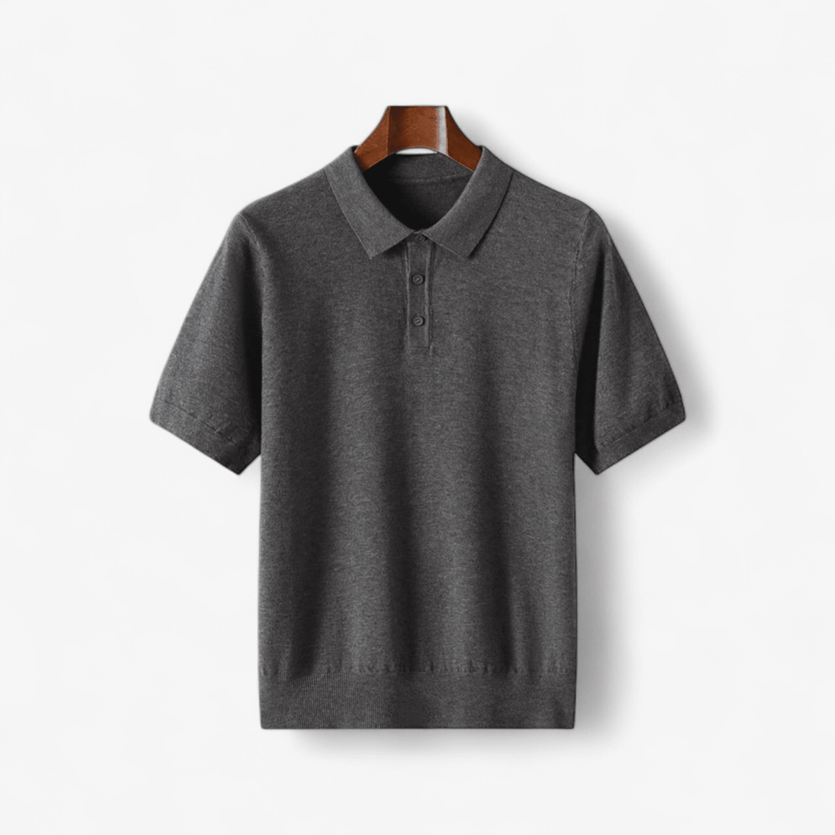 Summer merino wool polo t-shirt - Antonios