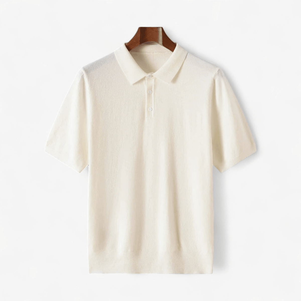 Summer merino wool polo t-shirt - Antonios