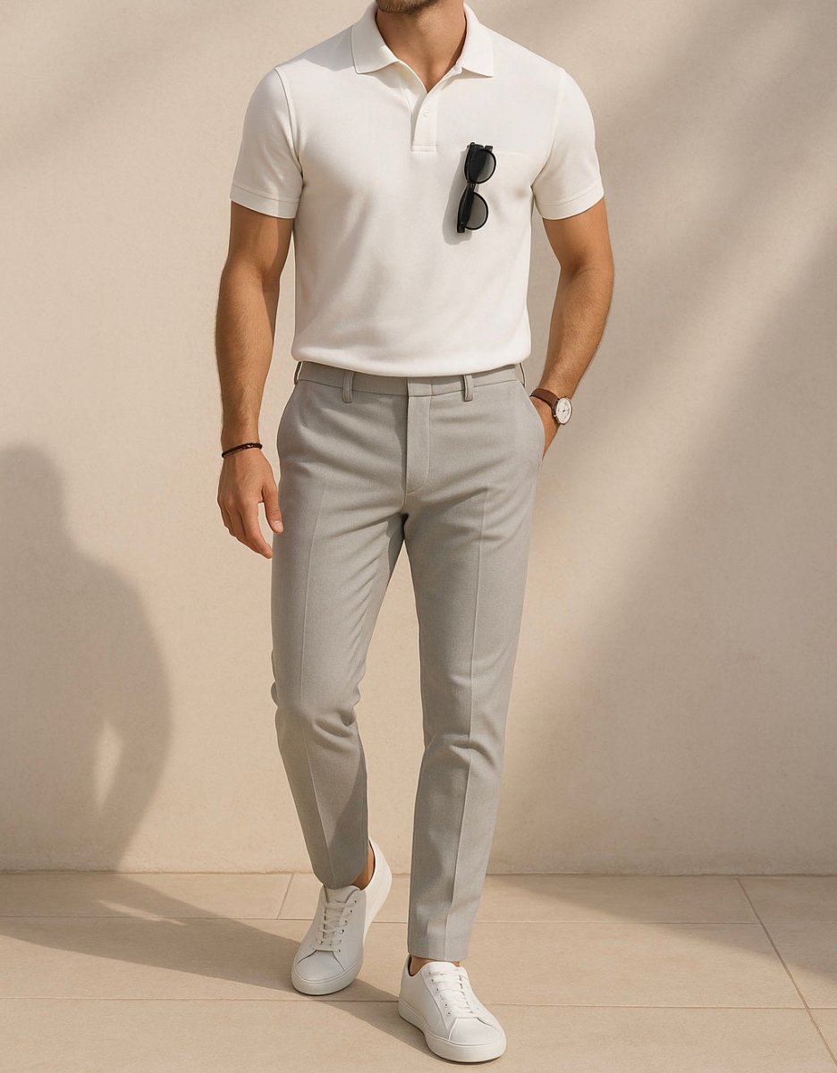 Summer old money t-shirt - Antonios