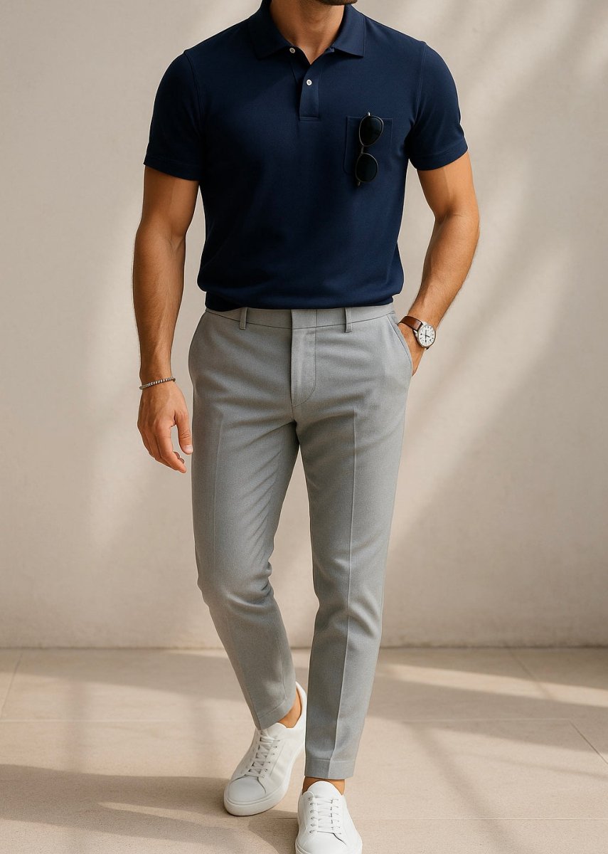 Summer old money t-shirt - Antonios