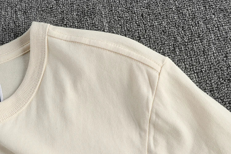 Summer retro cotton t-shirt - Antonios