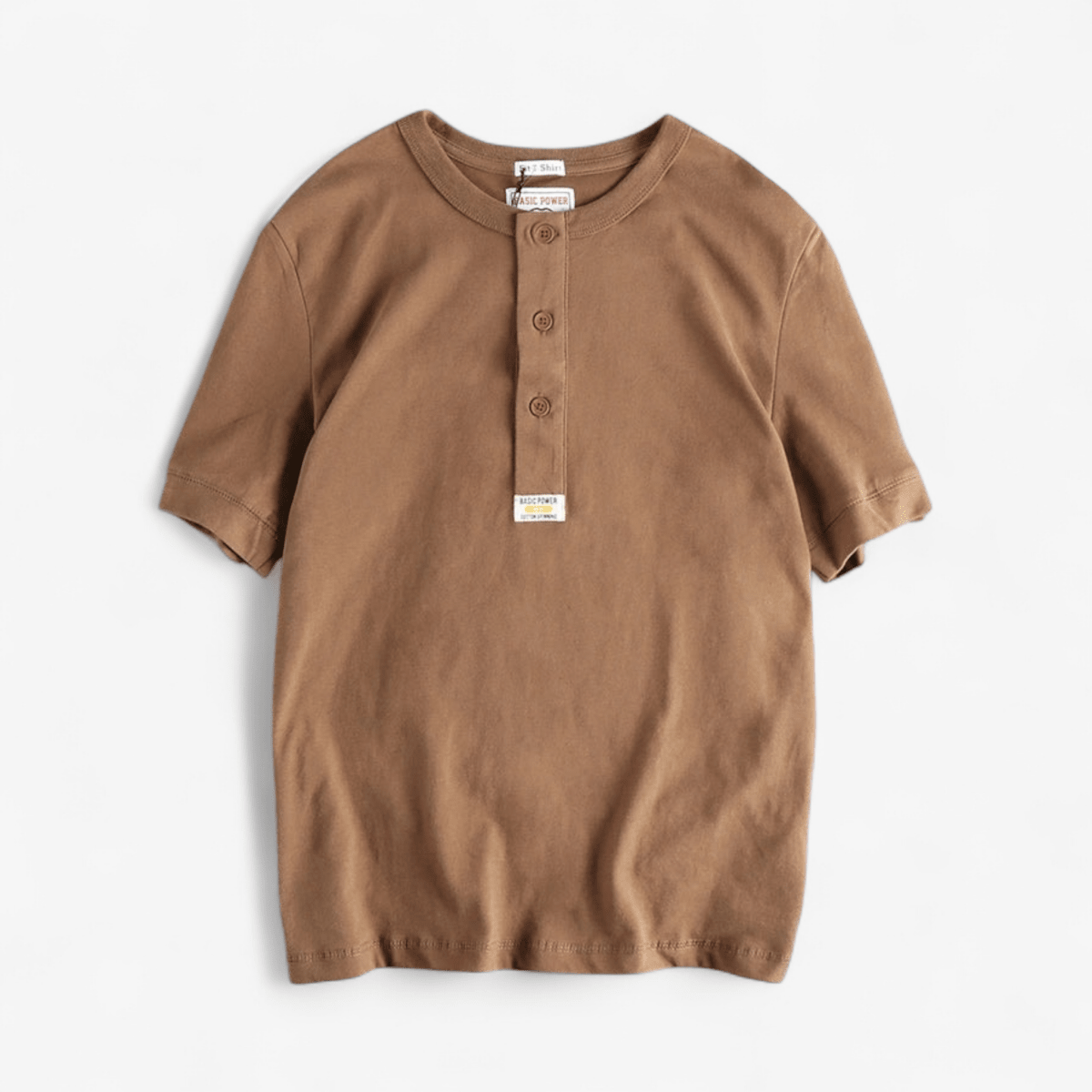 Summer retro cotton t-shirt - Antonios