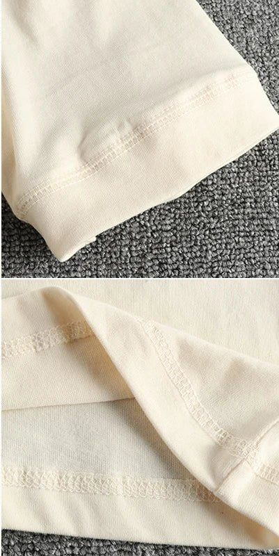 Summer retro cotton t-shirt - Antonios