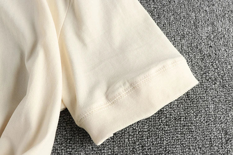 Summer retro cotton t-shirt - Antonios