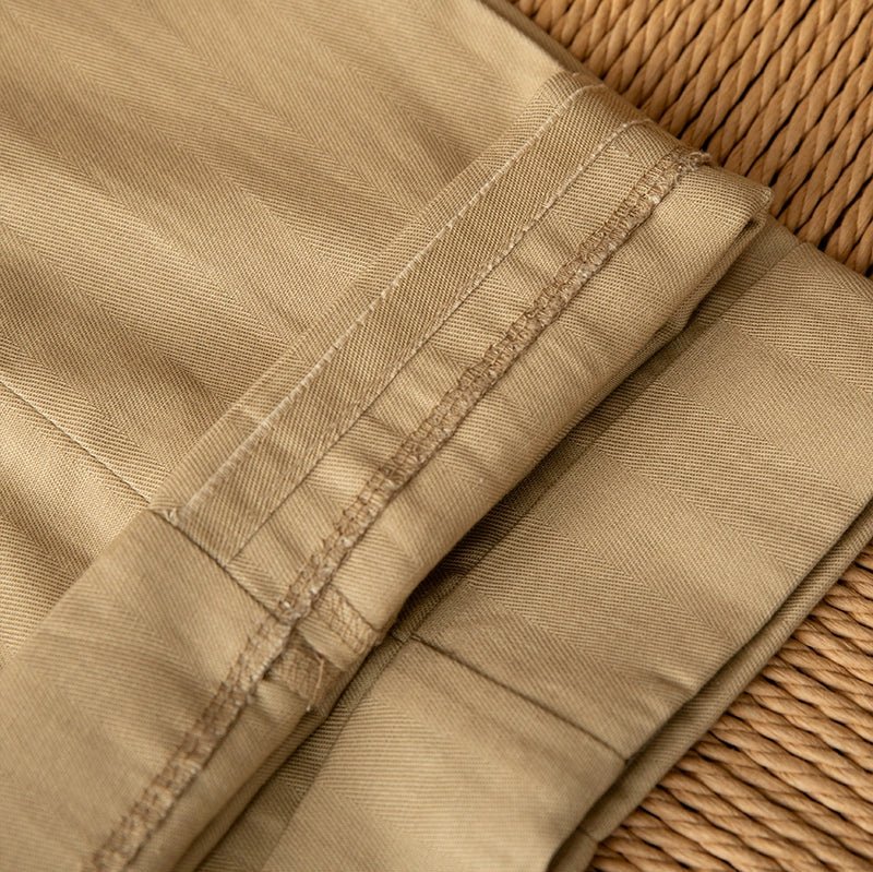 Summer straight fit elegant trousers - Antonios