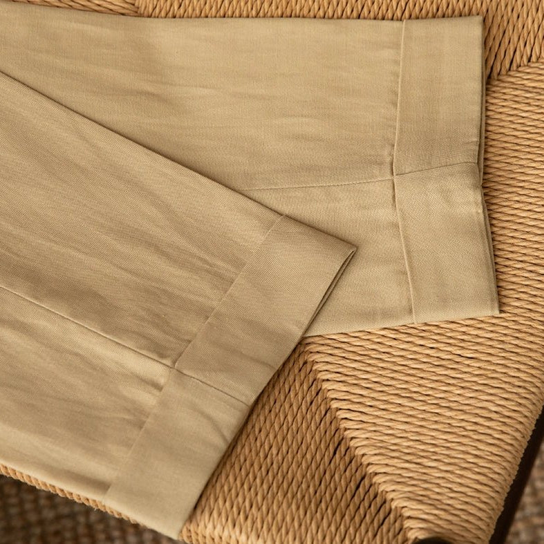 Summer straight fit elegant trousers - Antonios