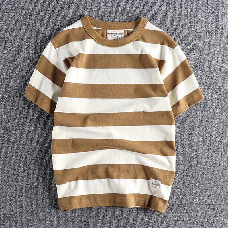 Summer Striped T-Shirt - Antonios