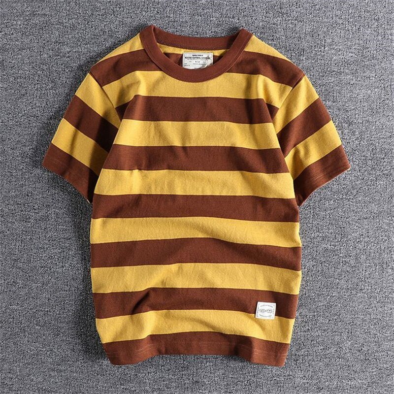 Summer Striped T-Shirt - Antonios