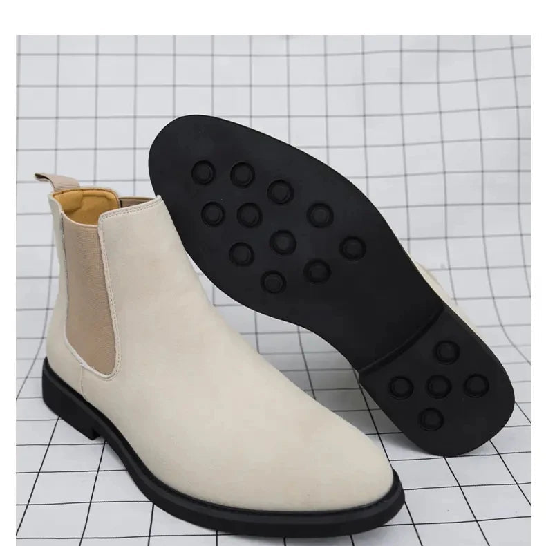 Summer suede chelsea boots - Antonios