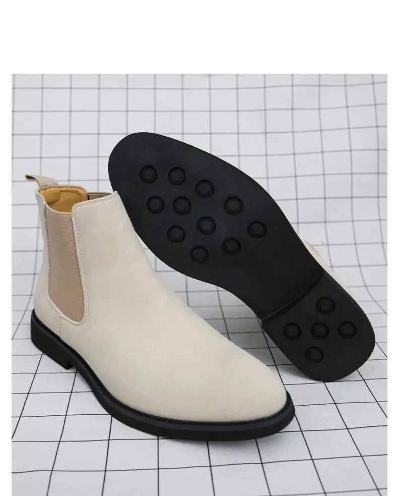 Summer suede chelsea boots - Antonios