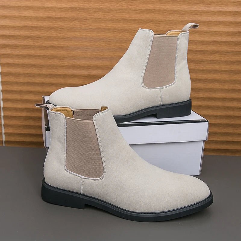 Summer suede chelsea boots - Antonios