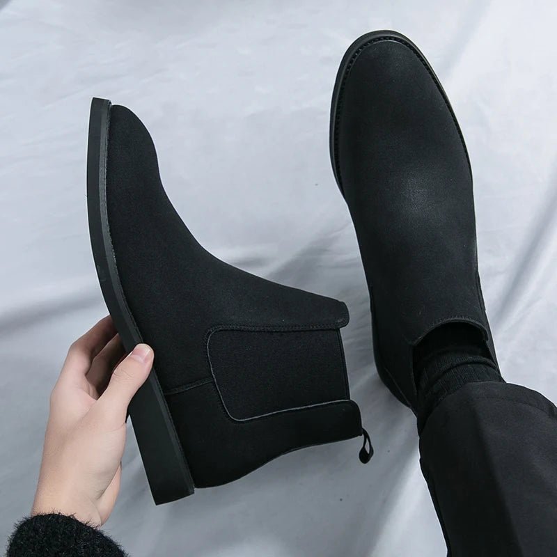 Summer suede chelsea boots - Antonios